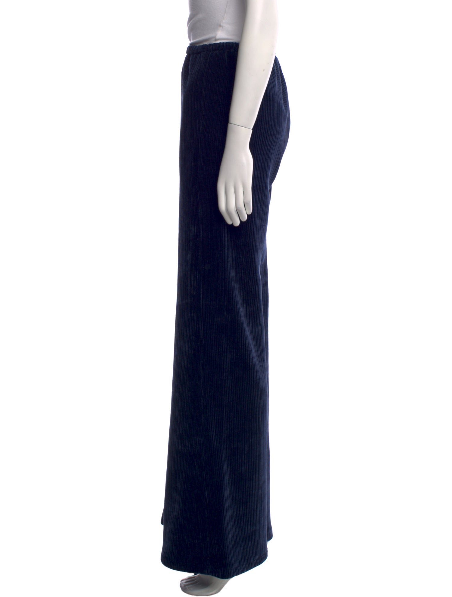 forte_forte Velvet Wide Leg Pants