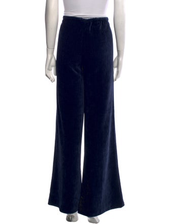 forte_forte Velvet Wide Leg Pants