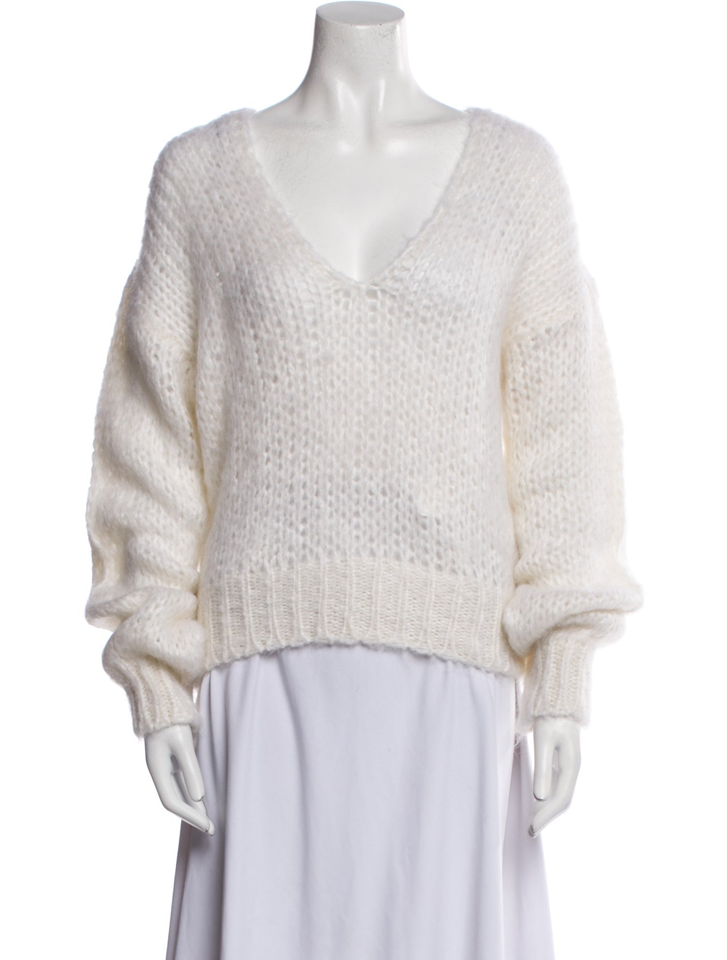 forte_forte V-Neck Sweater