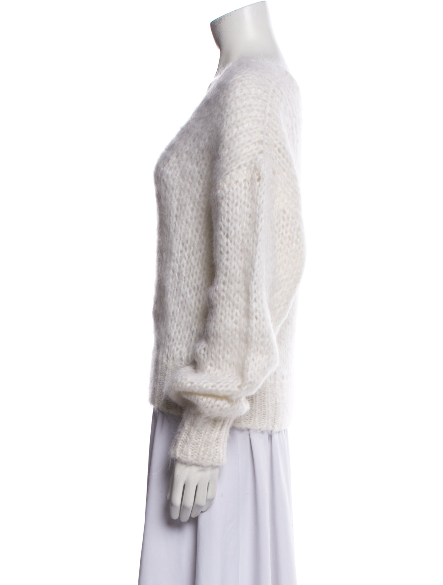 forte_forte V-Neck Sweater