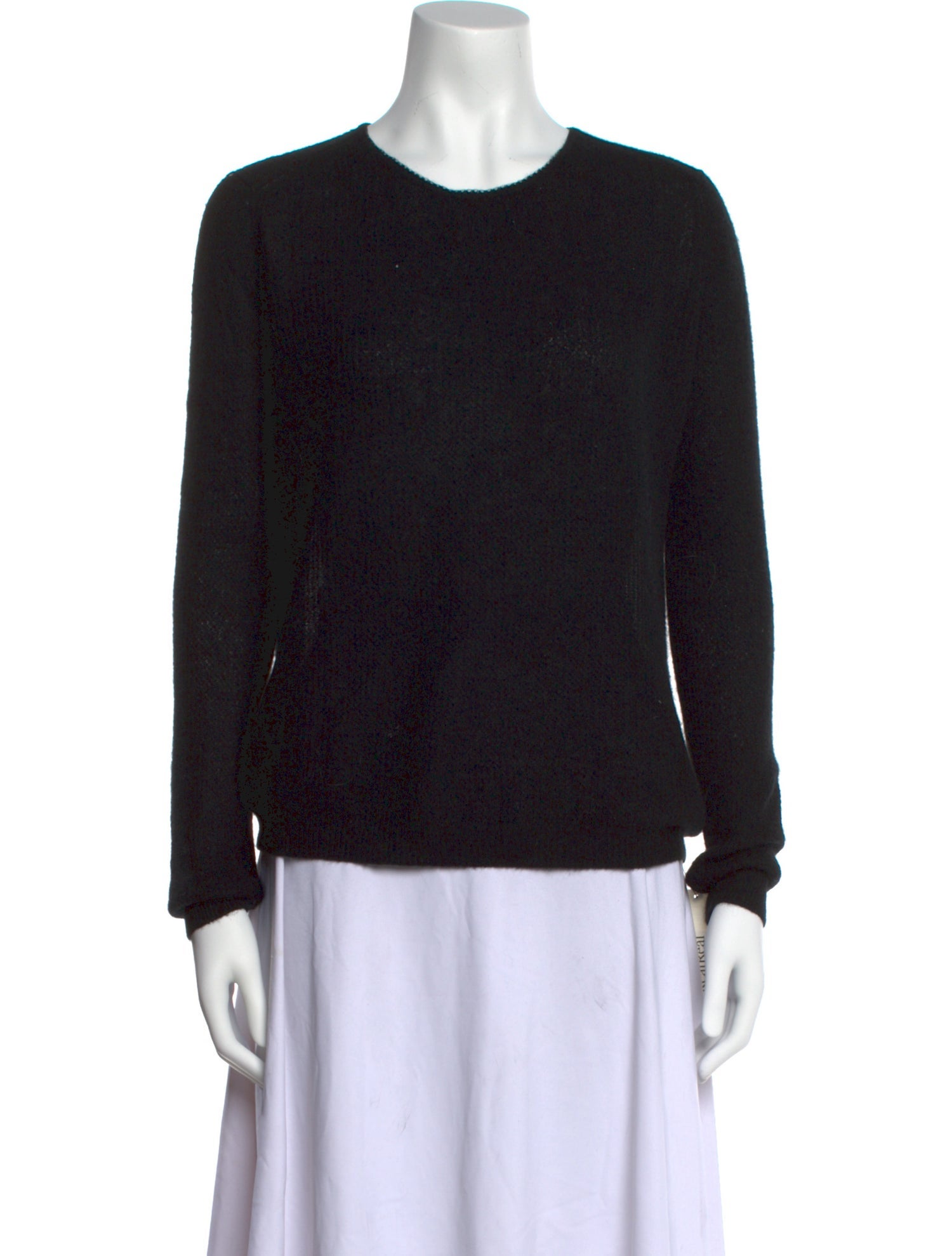 forte_forte Cashmere Scoop Neck Sweater