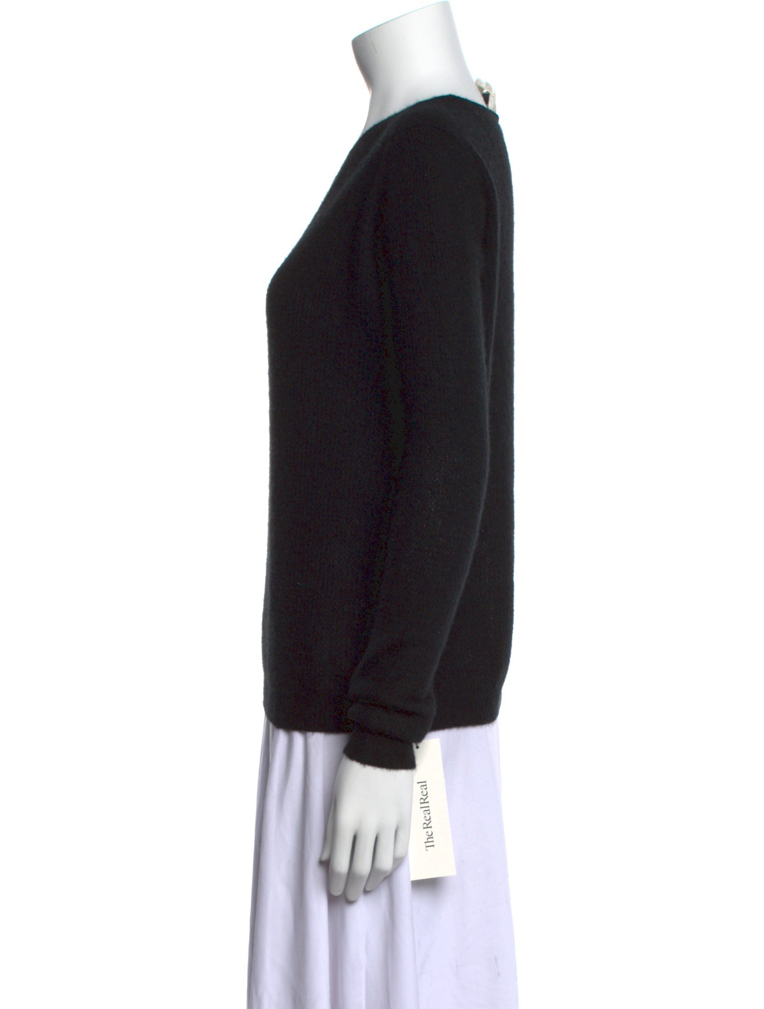 forte_forte Cashmere Scoop Neck Sweater