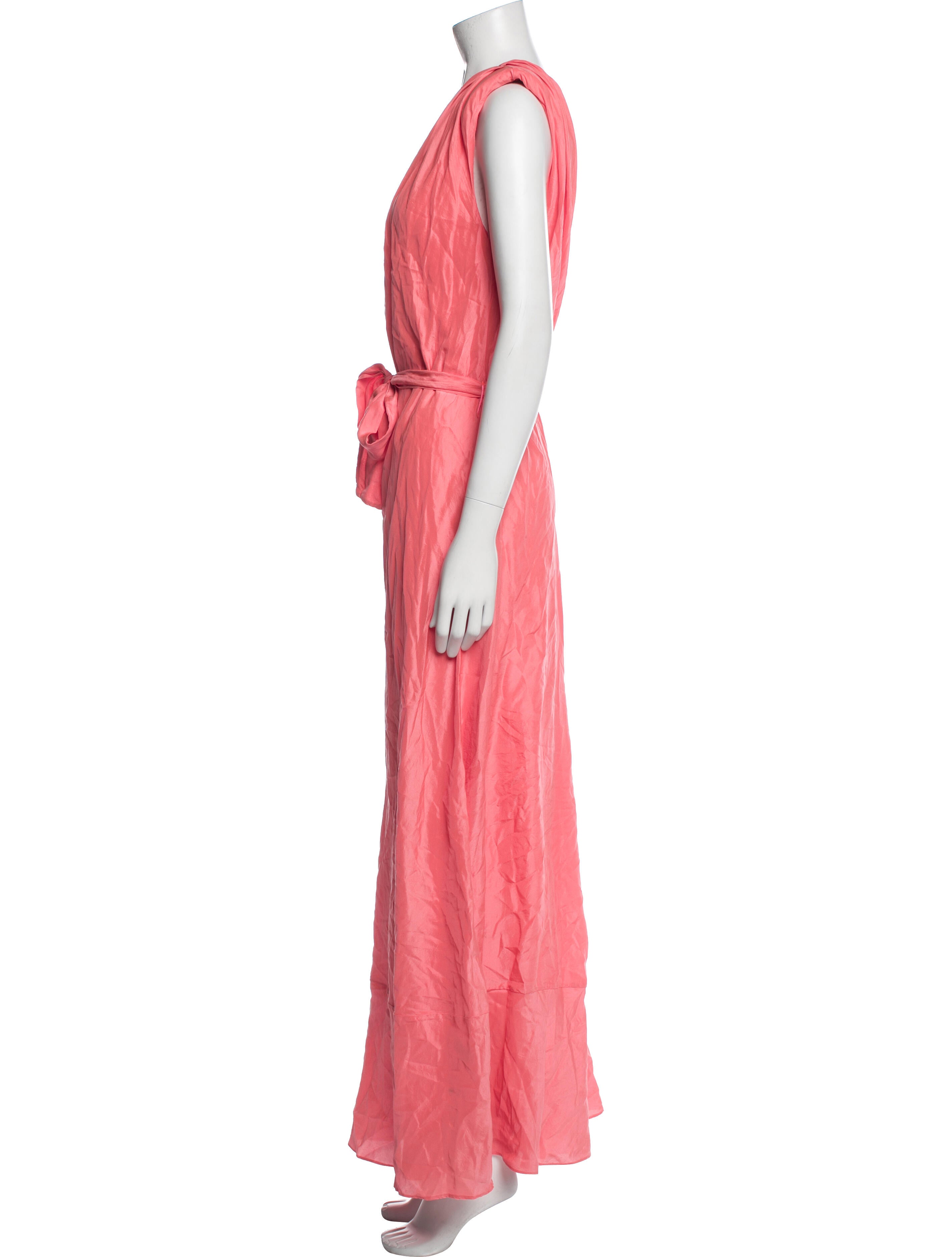 forte_forte Silk Long Dress