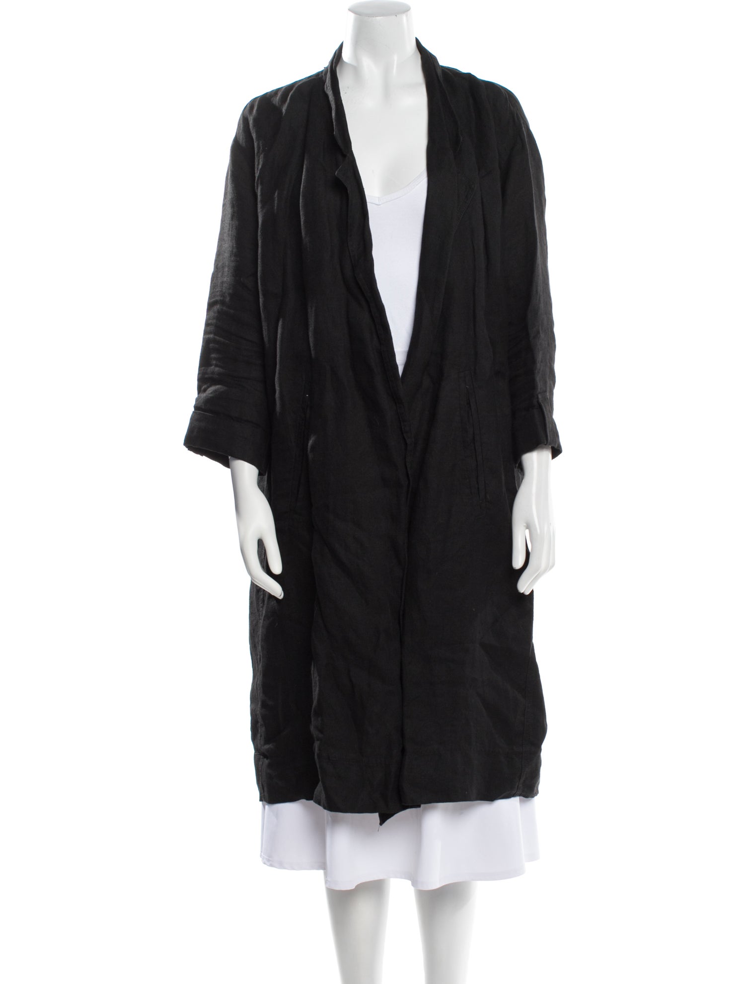 forte_forte Linen Coat