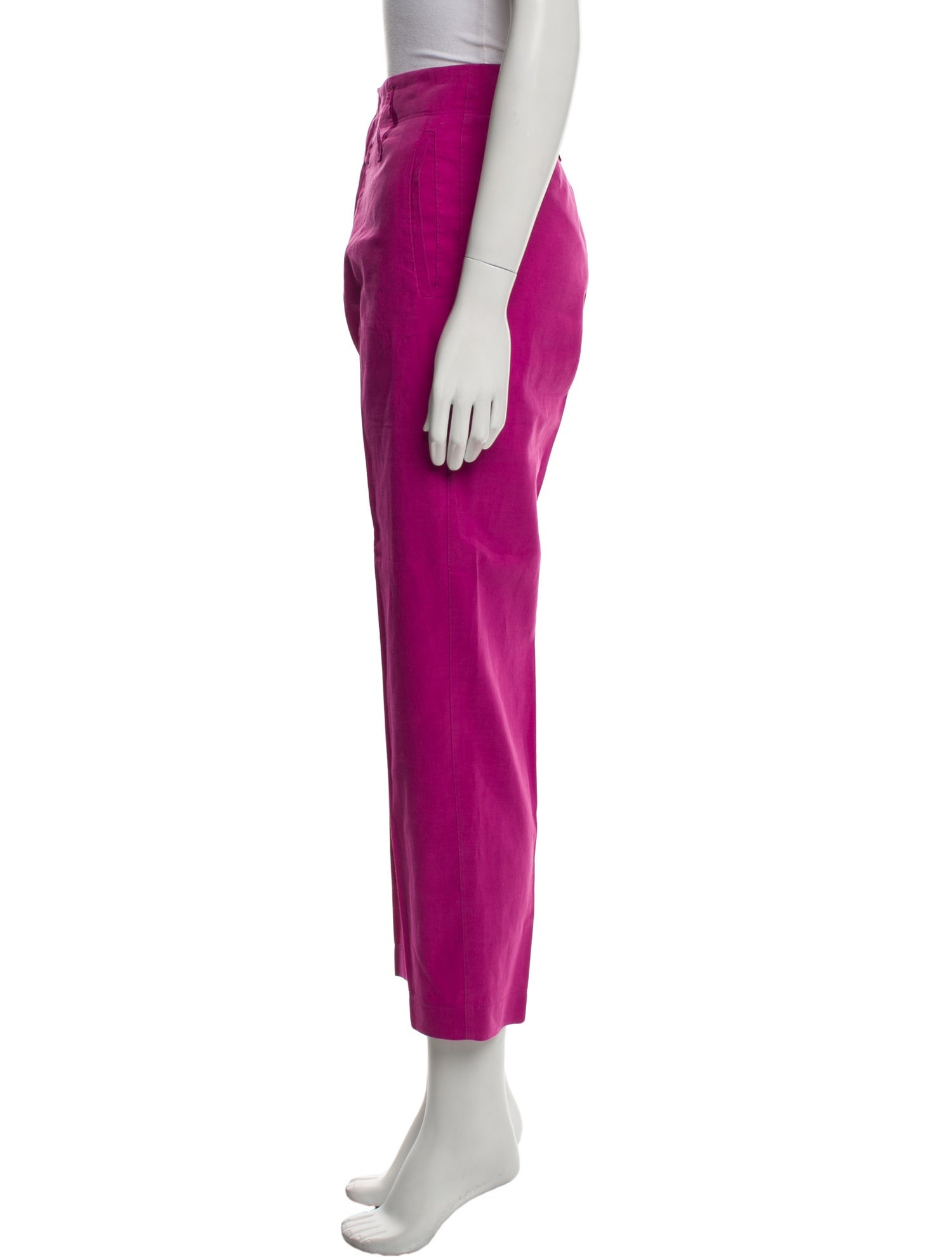 forte_forte Straight Leg Pants