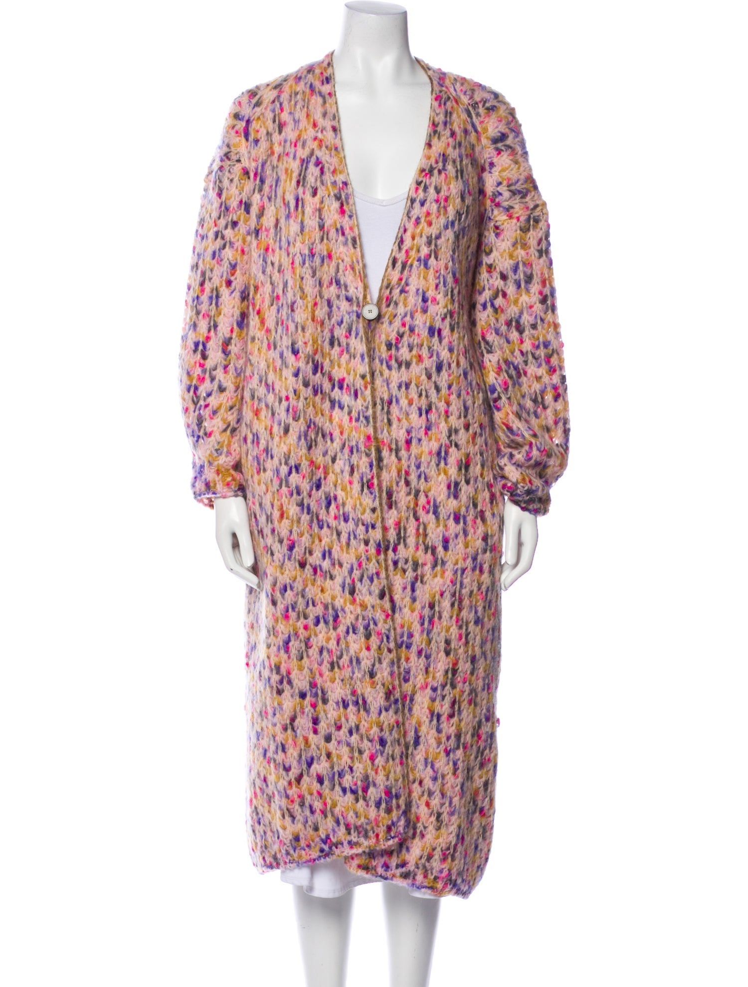 forte_forte Virgin Wool Patterned Sweater