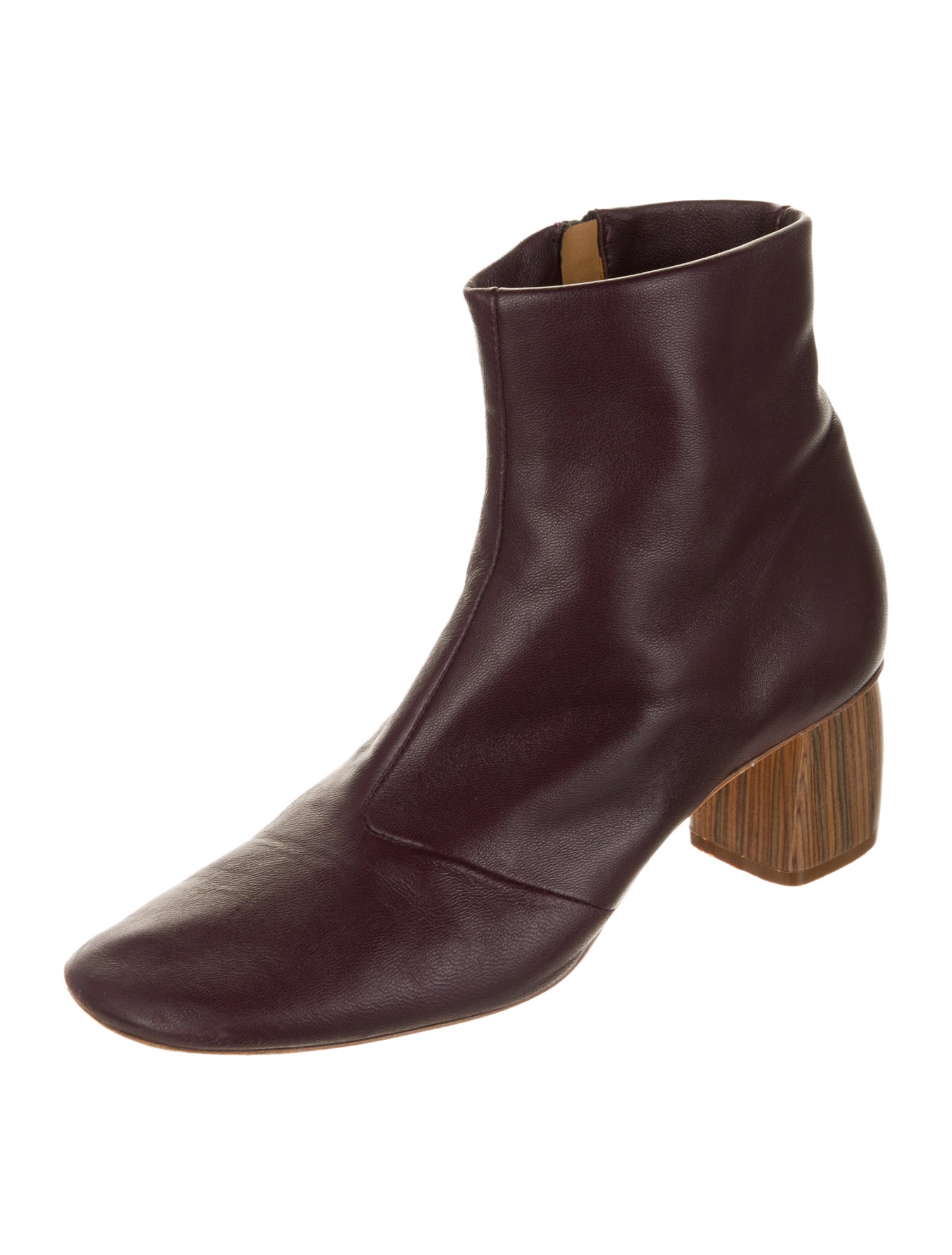 forte_forte Leather Boots