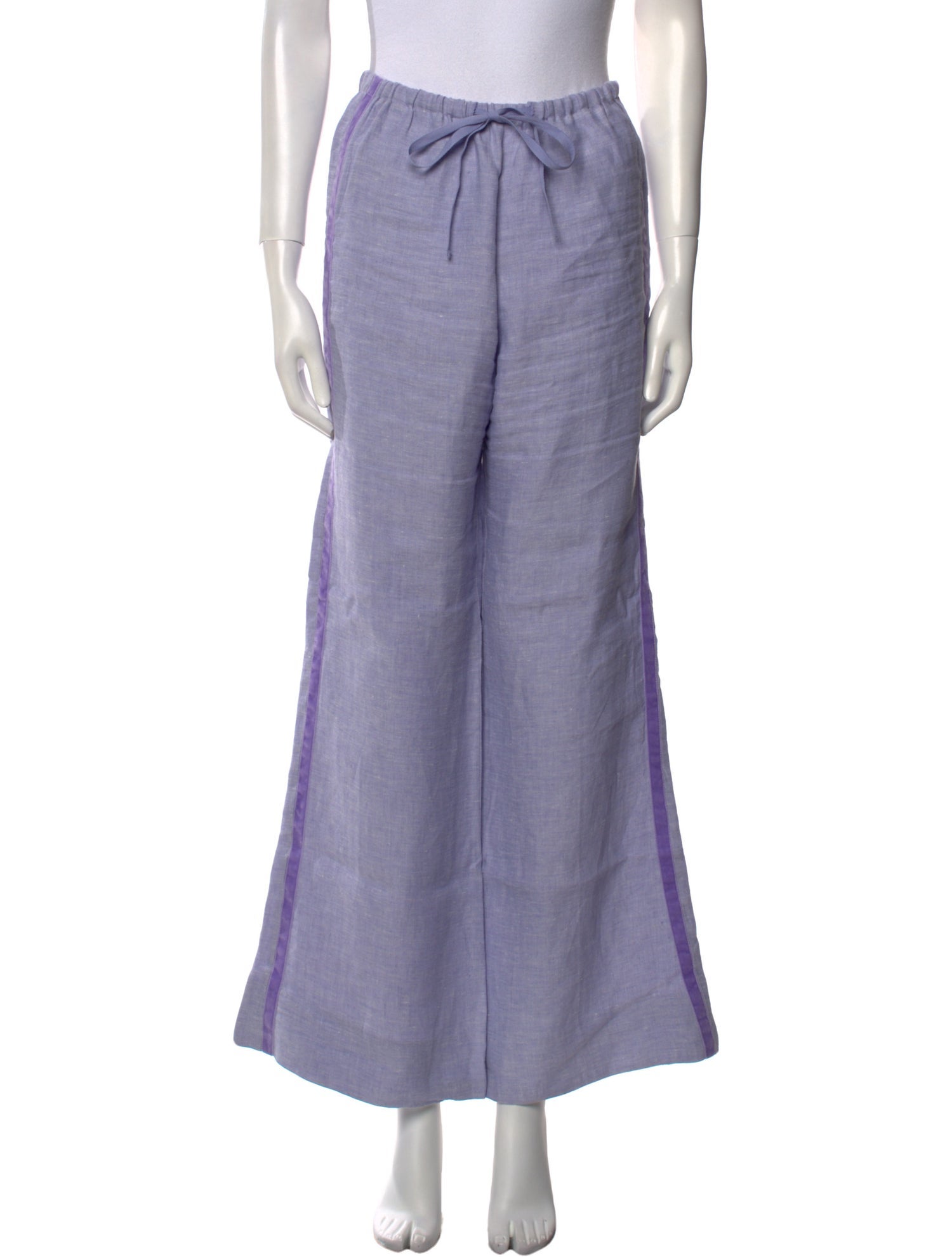 forte_forte Linen Wide Leg Pants