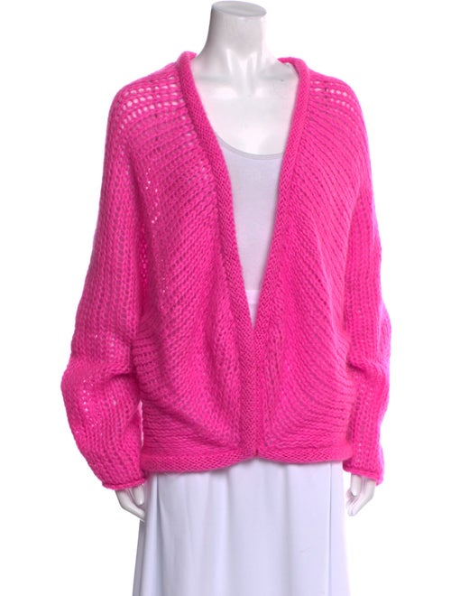 forte_forte Open Front Sweater