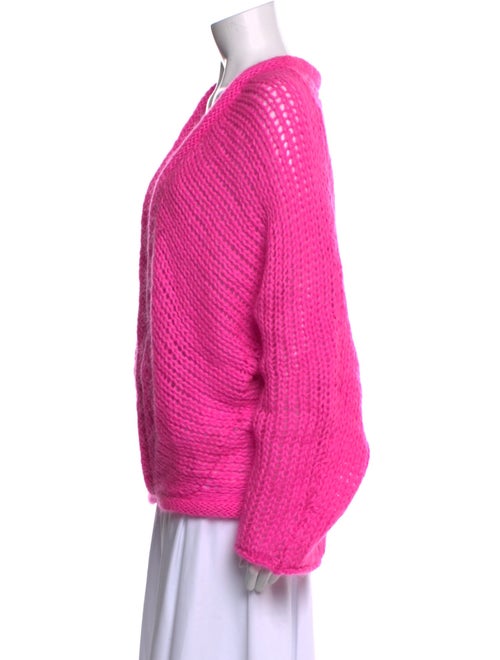 forte_forte Open Front Sweater