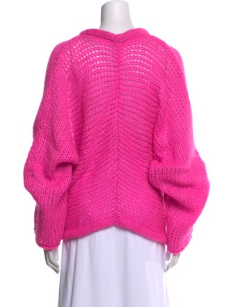 forte_forte Open Front Sweater