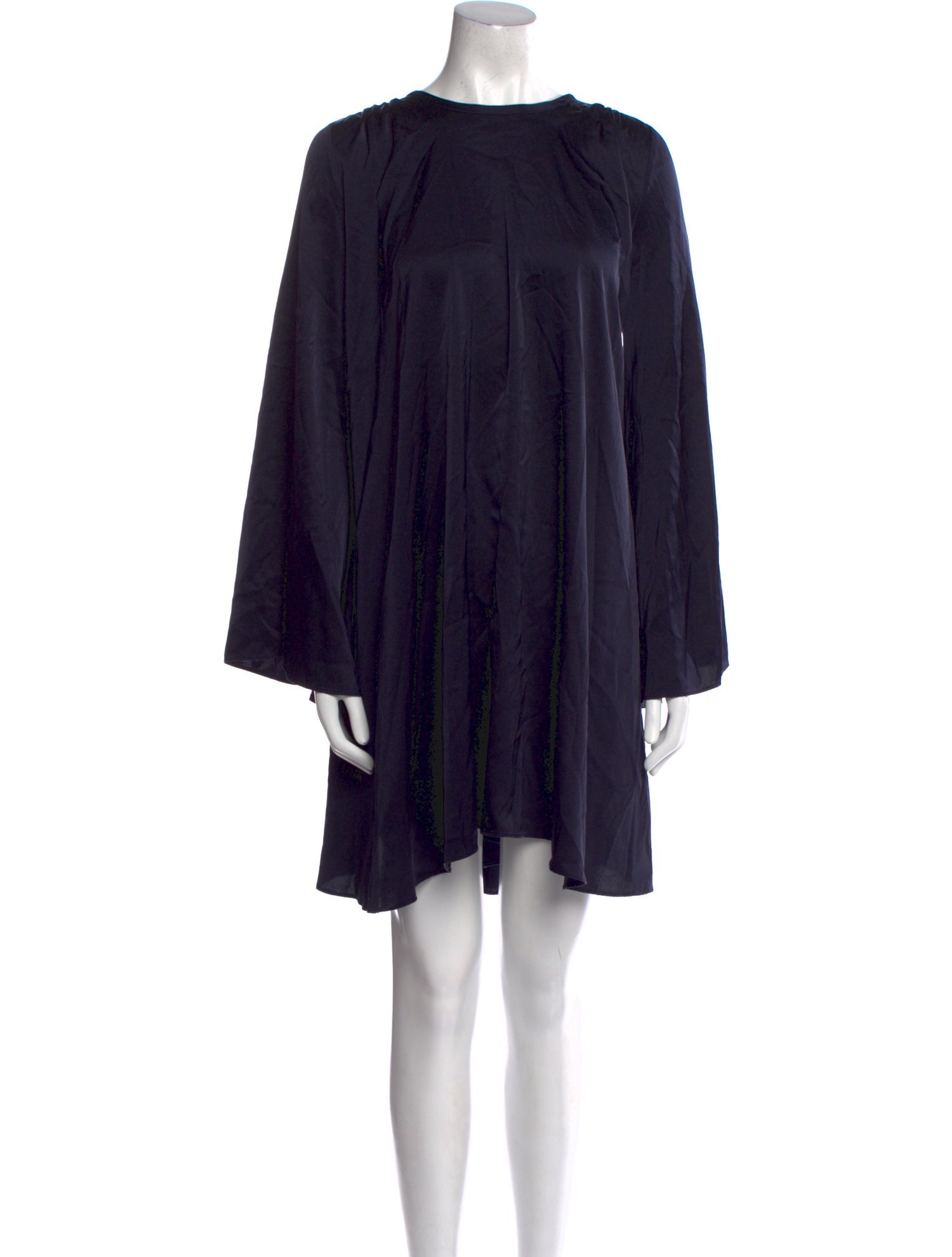 forte_forte Silk Mini Dress