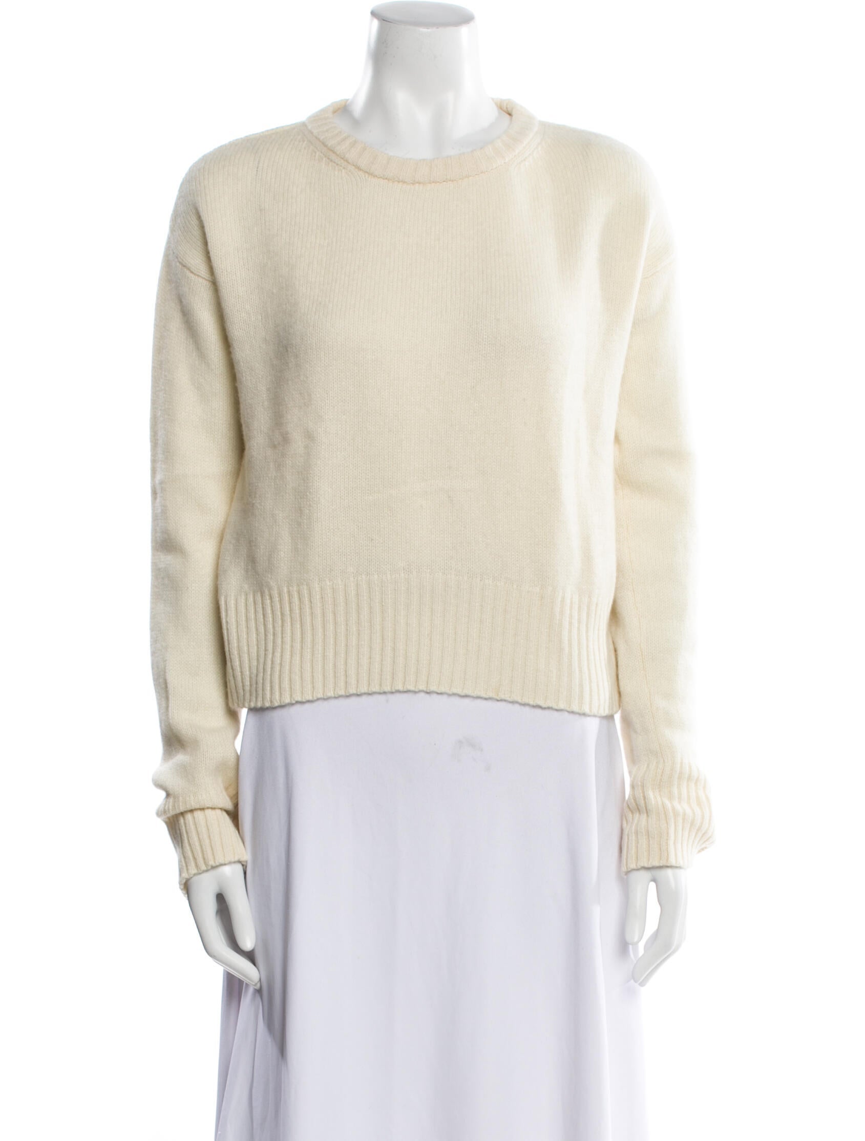 forte_forte Cashmere Crew Neck Sweater