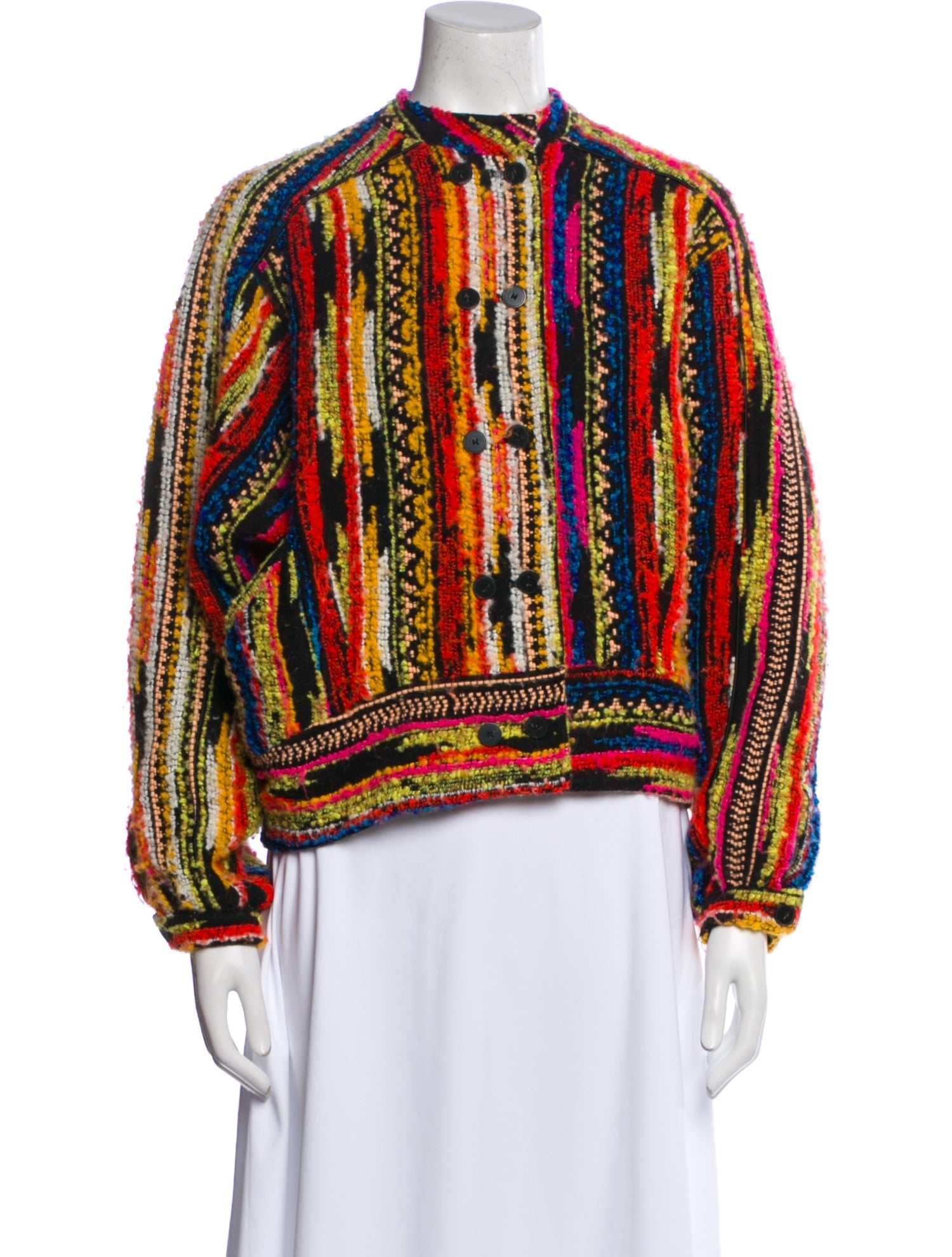 forte_forte Striped Jacket