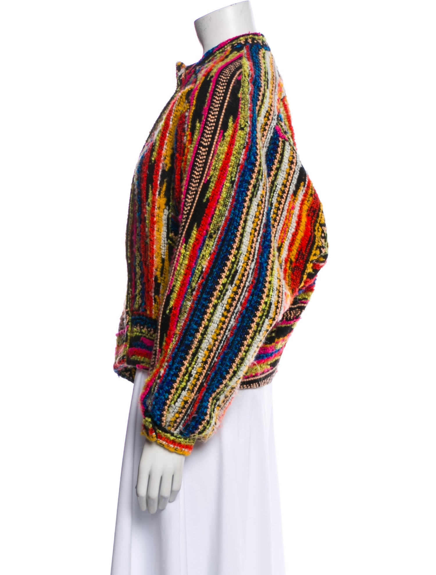 forte_forte Striped Jacket