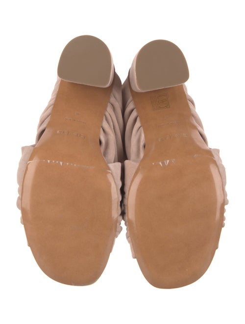 forte_forte Suede Slides