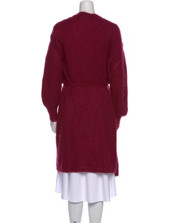 forte_forte Mohair Open Front Sweater