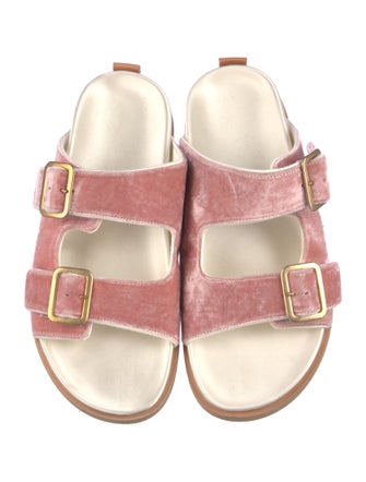 forte_forte Velvet Slides