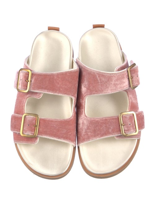 forte_forte Velvet Slides