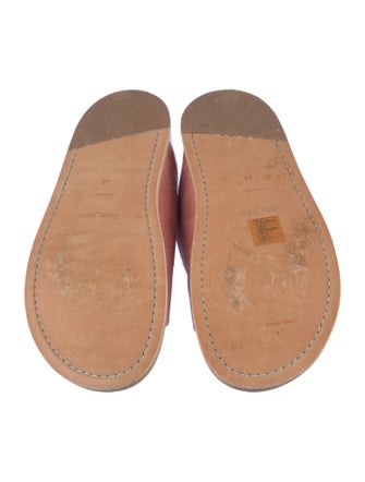 forte_forte Velvet Slides