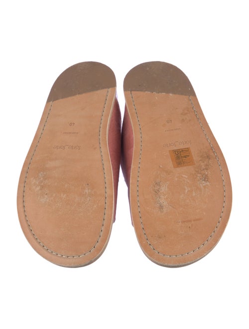 forte_forte Velvet Slides