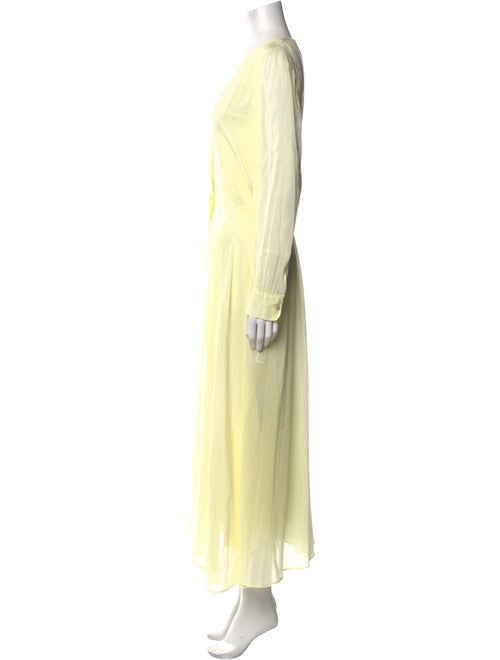 forte_forte V-Neck Long Dress