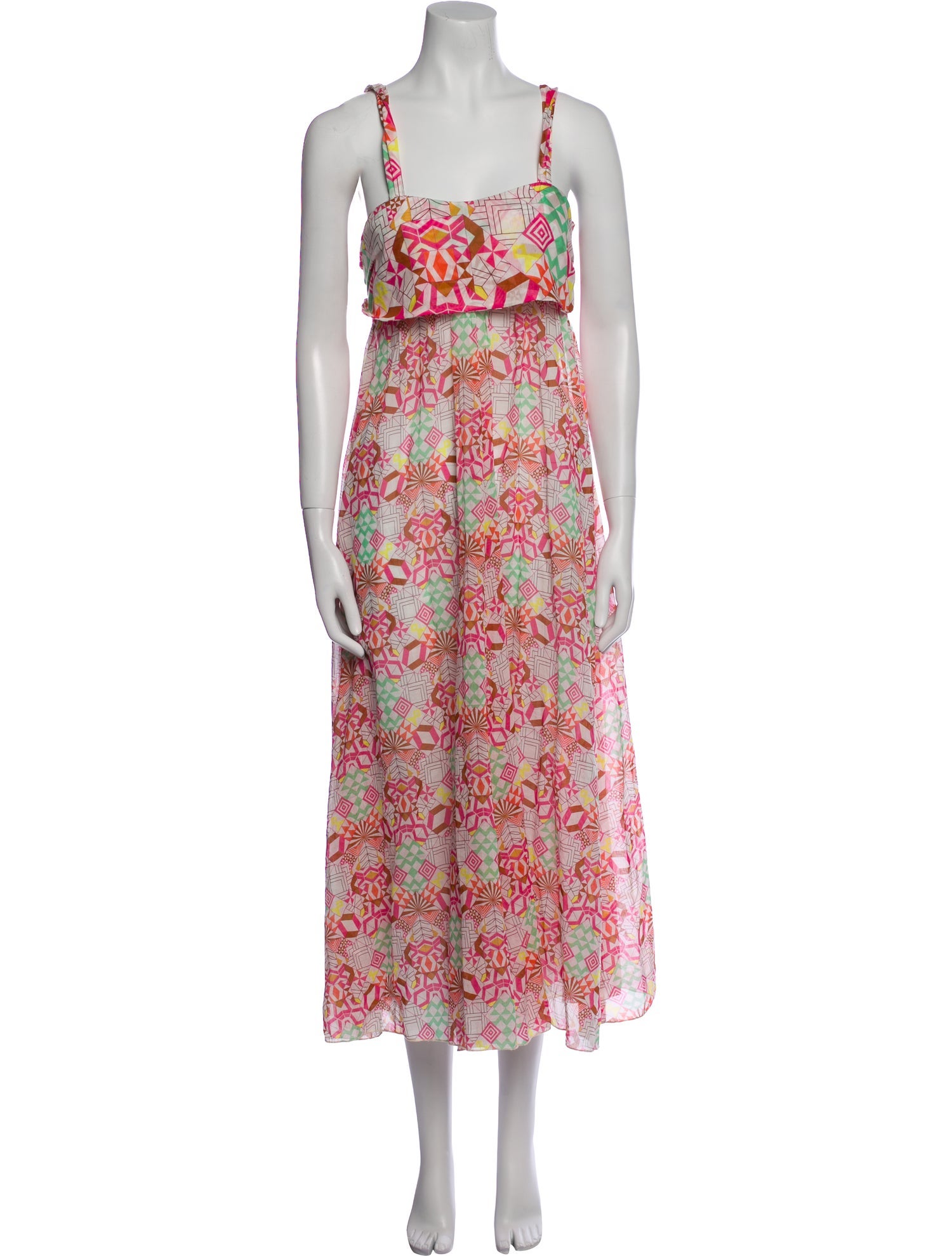 forte_forte Floral Print Long Dress