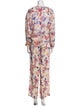forte_forte Floral Print Pant Set