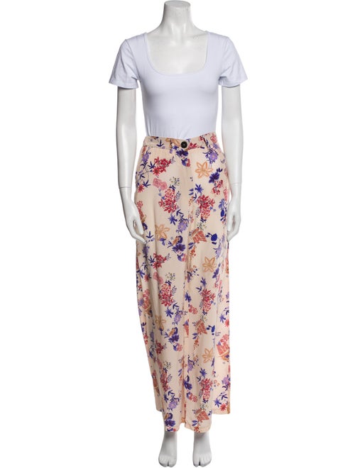 forte_forte Floral Print Pant Set
