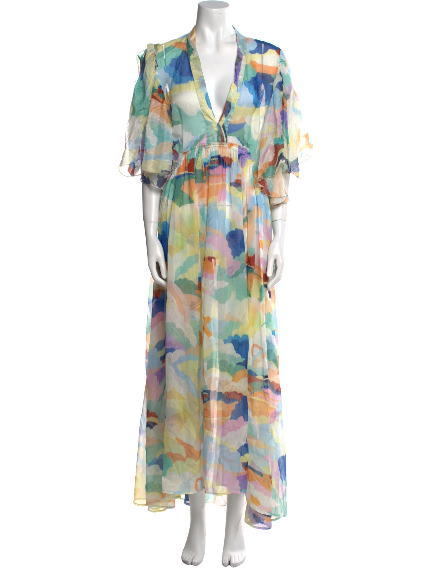 forte_forte Silk Long Dress w/ Tags