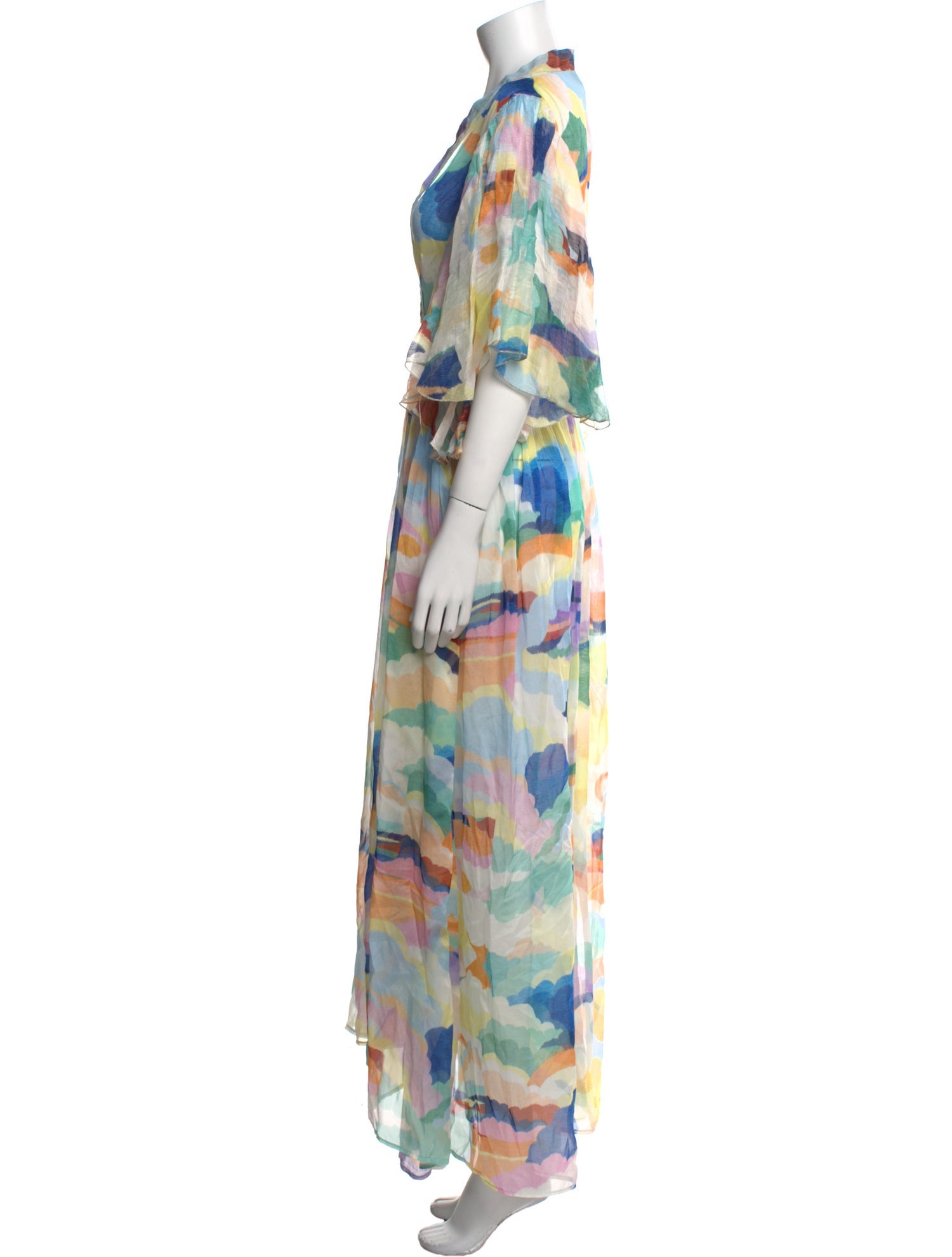 forte_forte Silk Long Dress w/ Tags