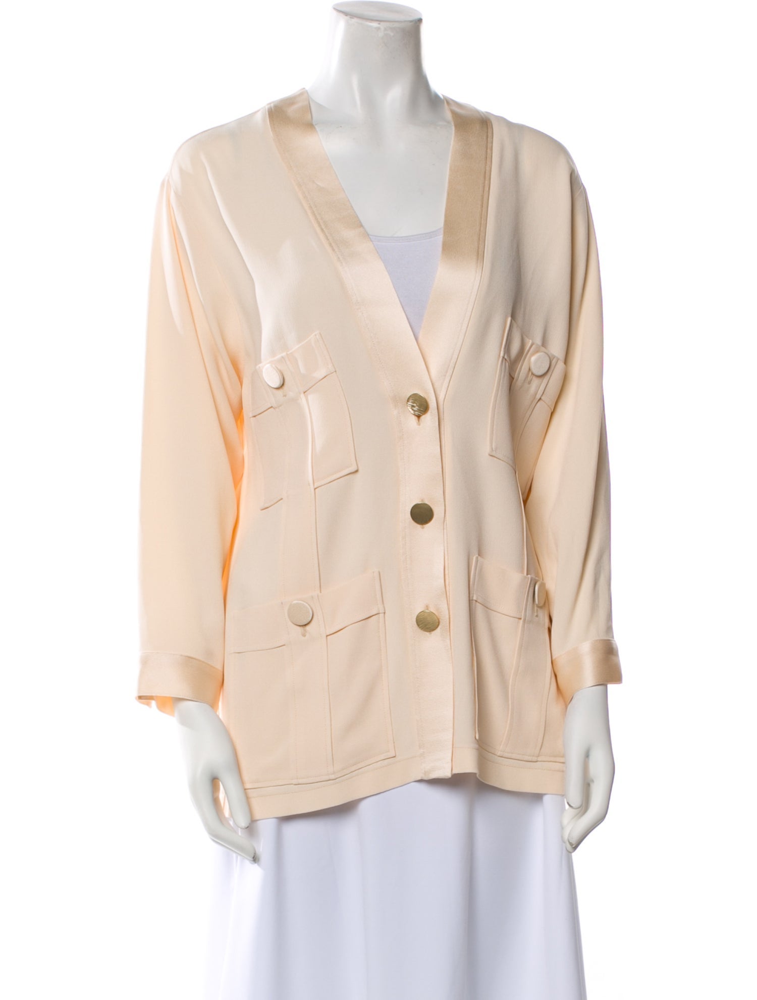 forte_forte Striped Blazer