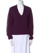 forte_forte Virgin Wool V-Neck Sweater