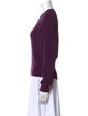 forte_forte Virgin Wool V-Neck Sweater