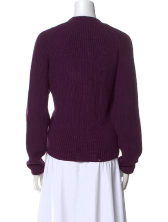 forte_forte Virgin Wool V-Neck Sweater