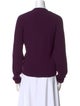 forte_forte Virgin Wool V-Neck Sweater