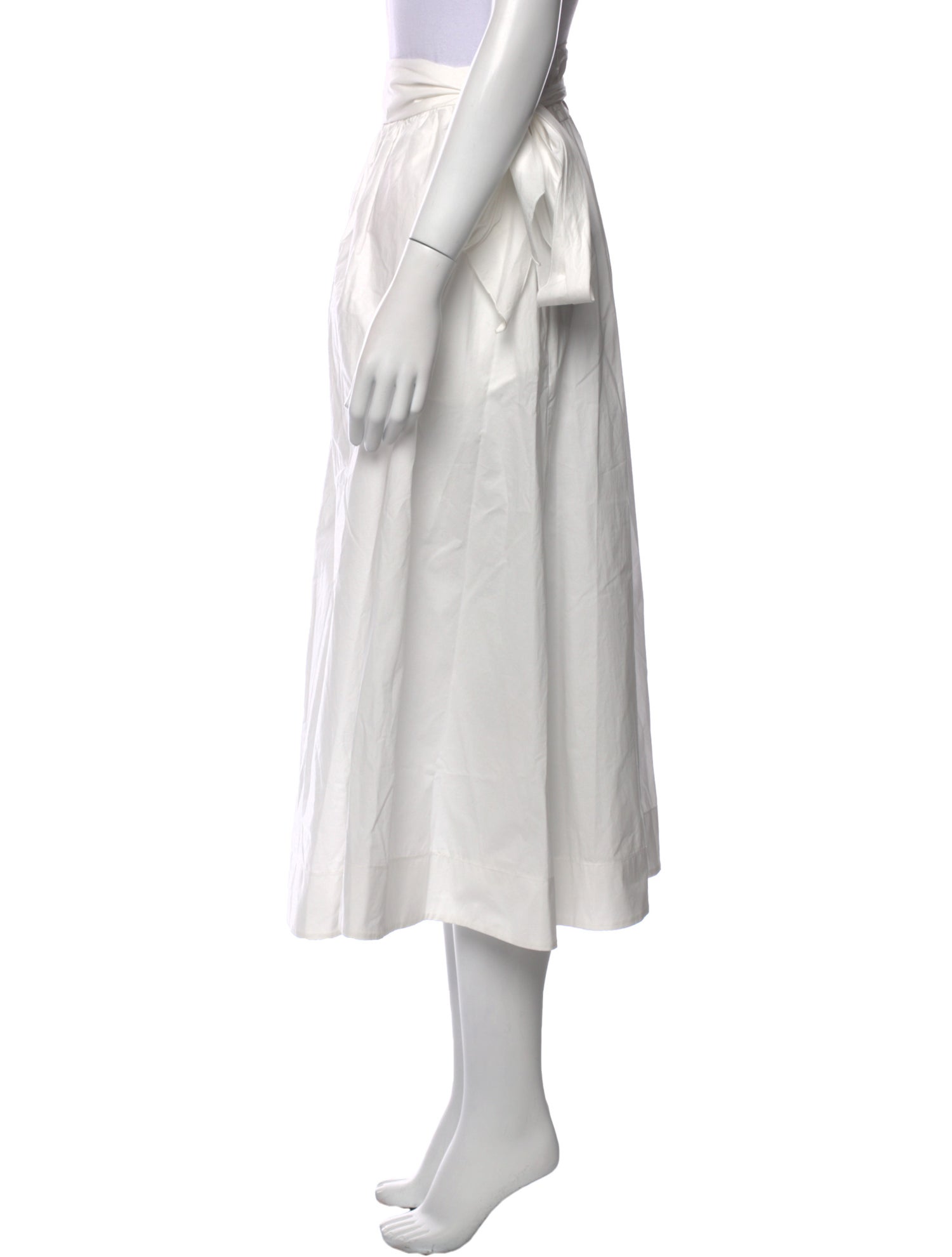 forte_forte Midi Length Skirt