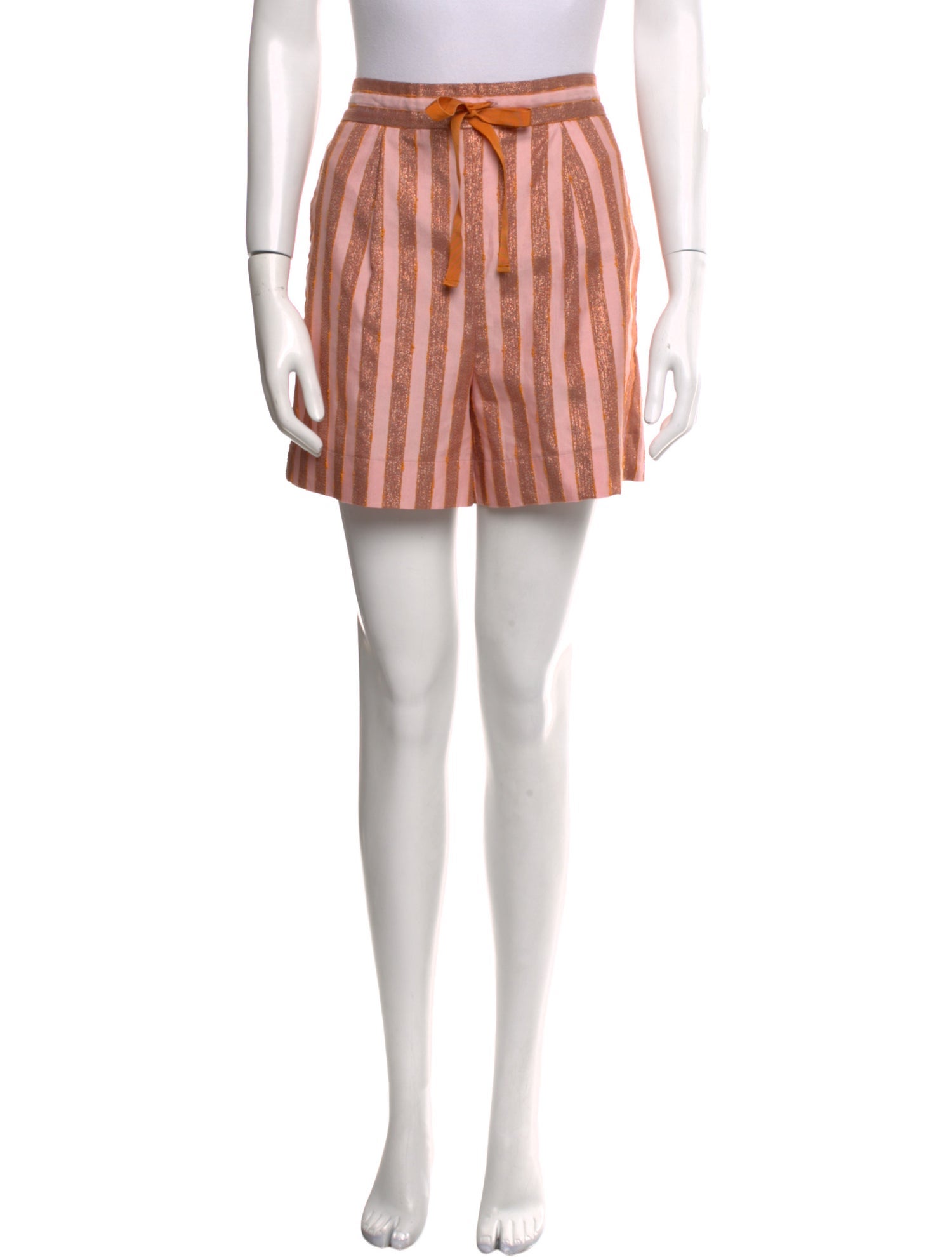 forte_forte Striped Mini Shorts w/ Tags