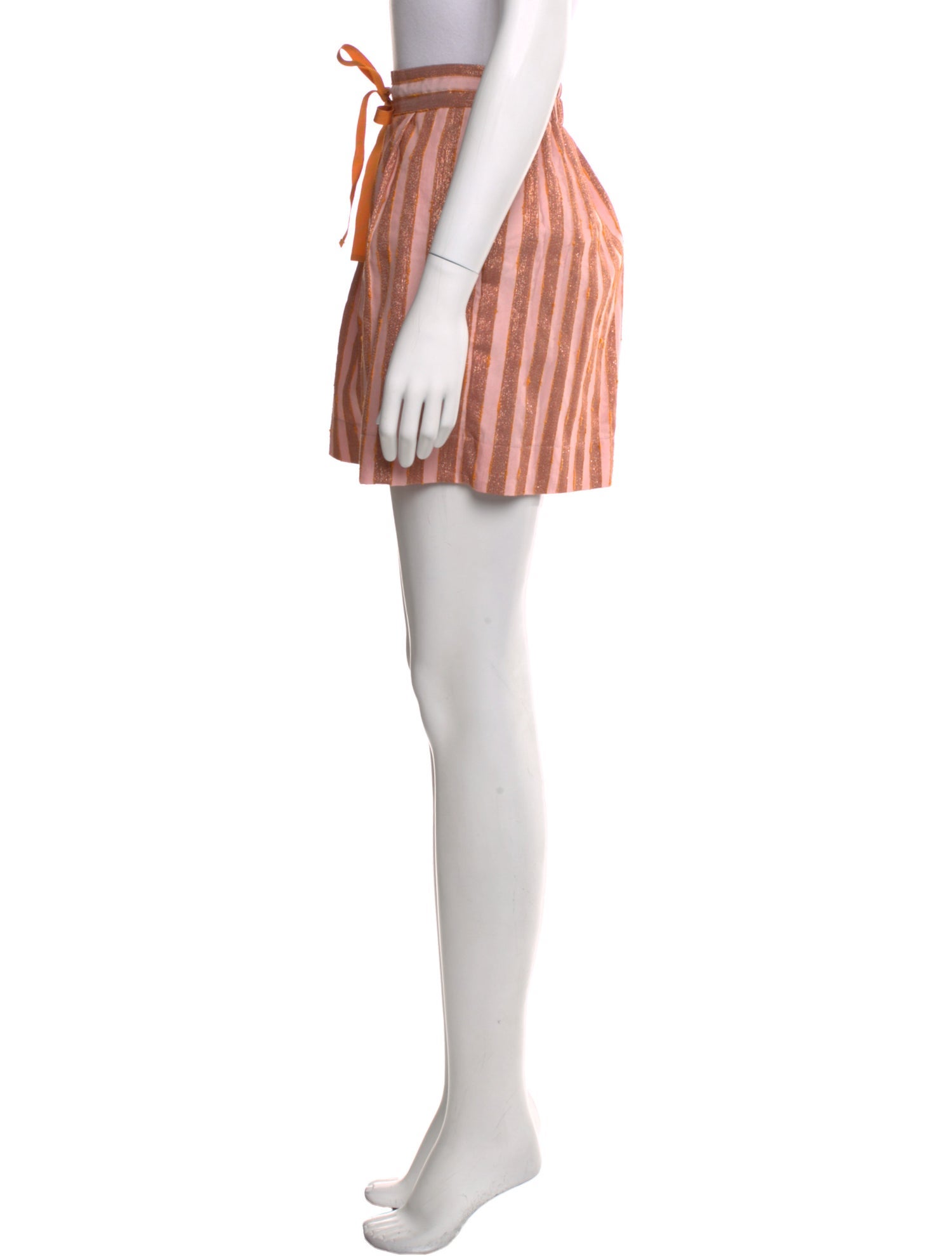 forte_forte Striped Mini Shorts w/ Tags