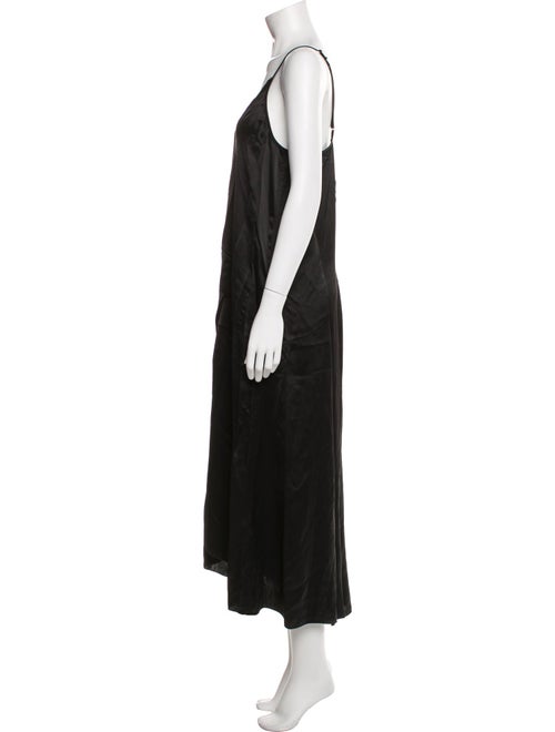forte_forte V-Neck Long Dress