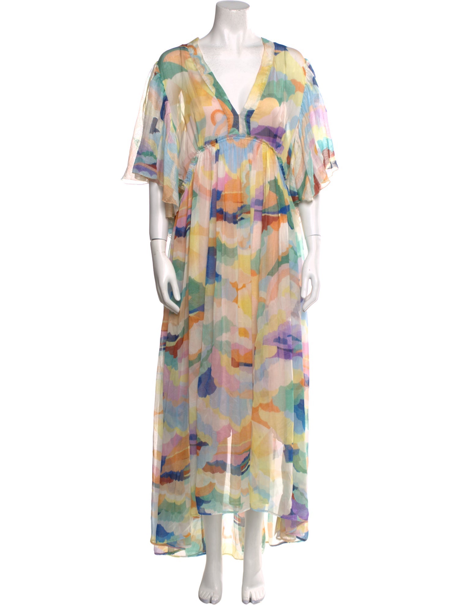 forte_forte Silk Long Dress