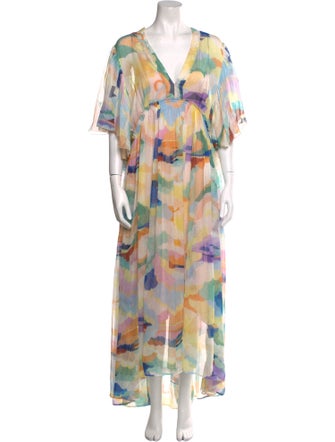 forte_forte Silk Long Dress