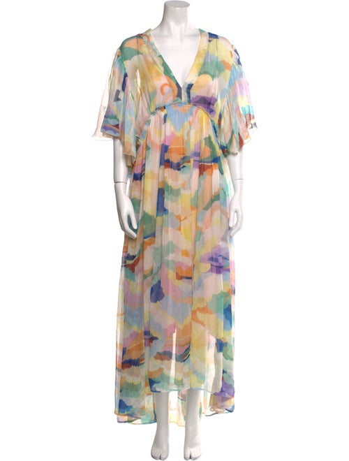 forte_forte Silk Long Dress