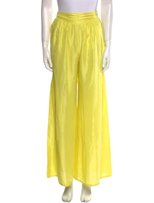 forte_forte Silk Wide Leg Pants