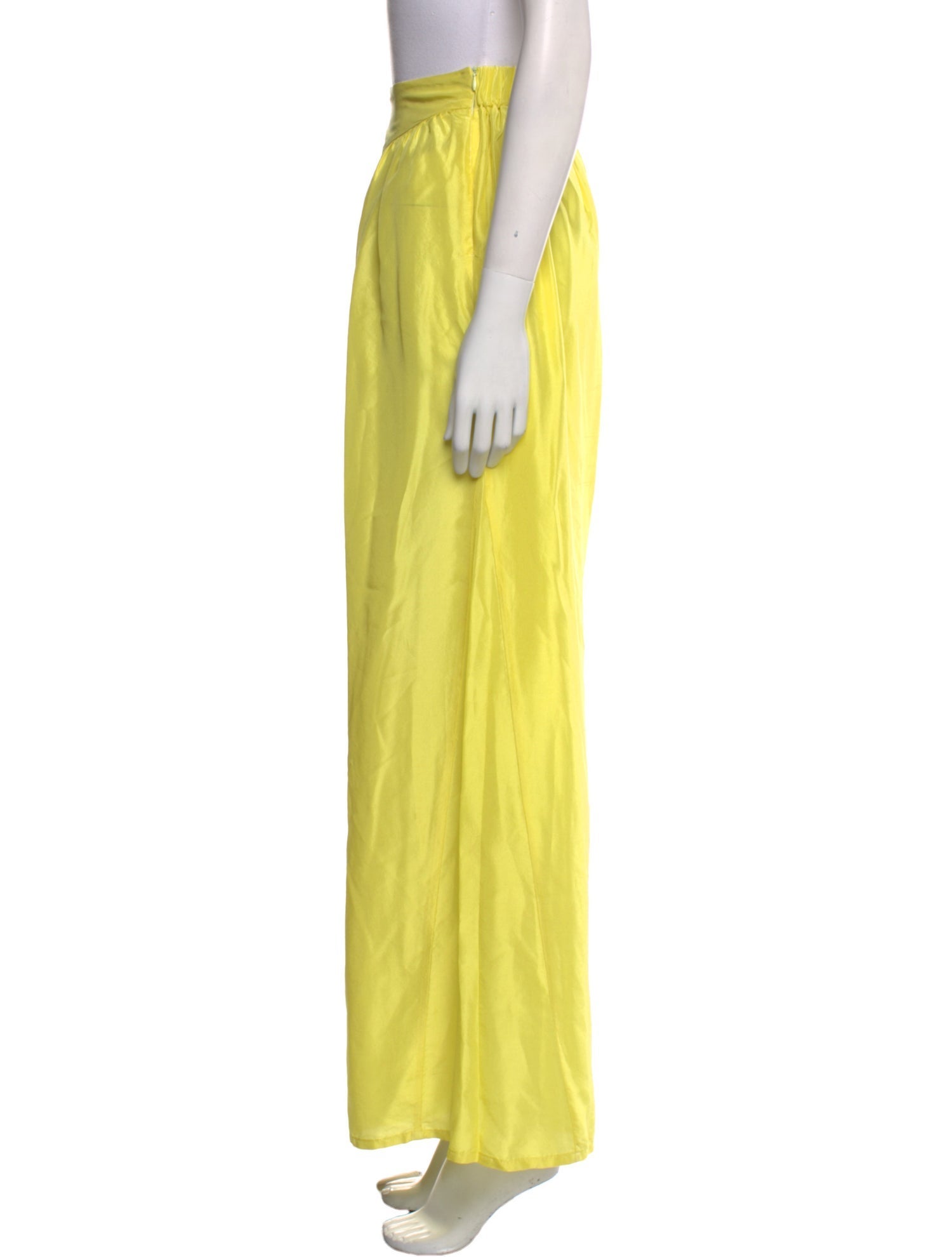 forte_forte Silk Wide Leg Pants