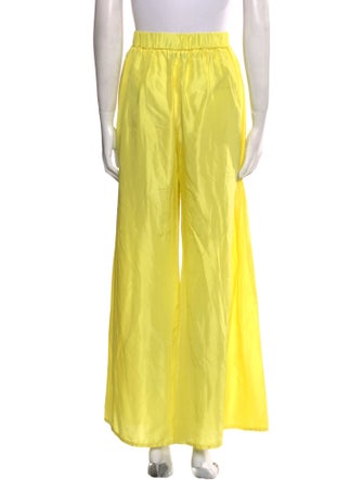 forte_forte Silk Wide Leg Pants