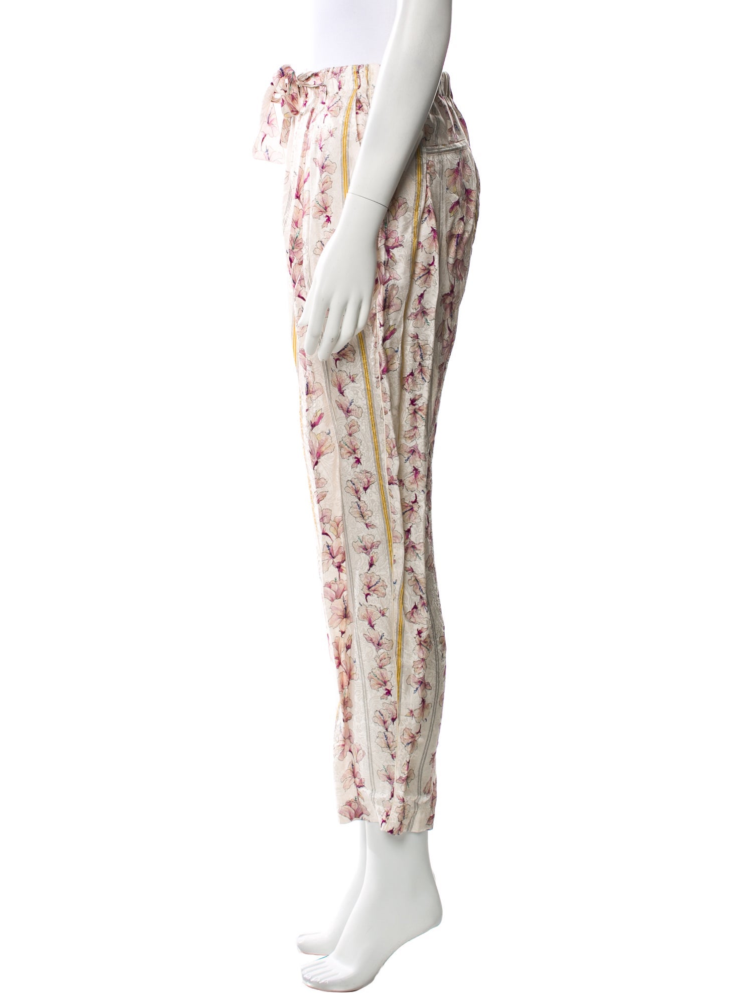 forte_forte Floral Print Pajamas w/ Tags