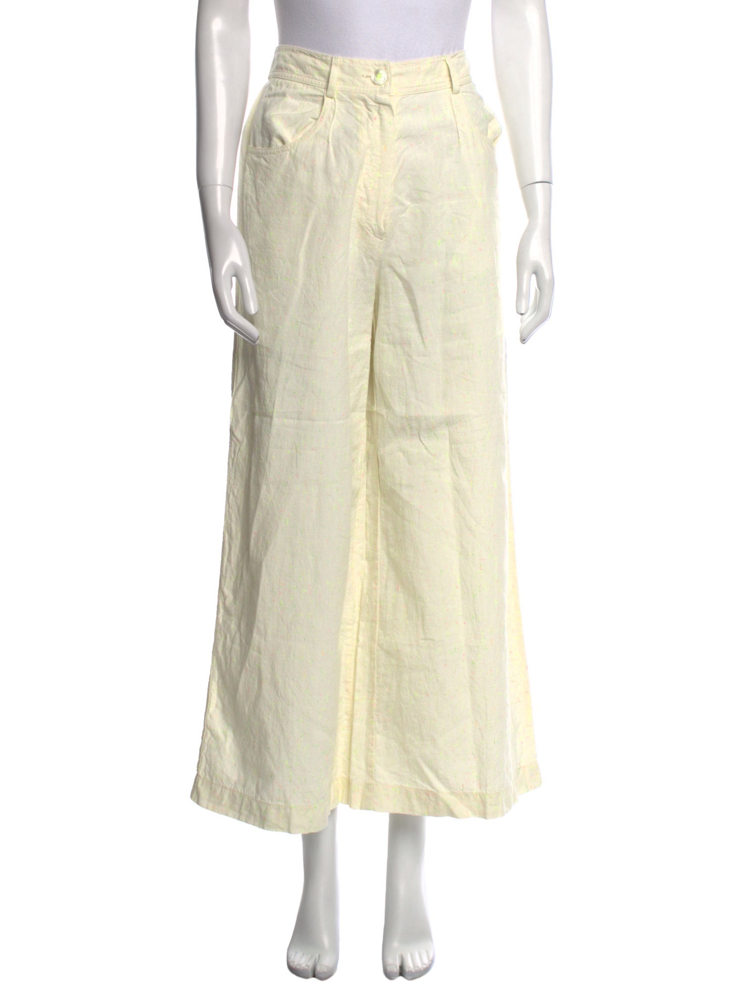 forte_forte Linen Wide Leg Pants