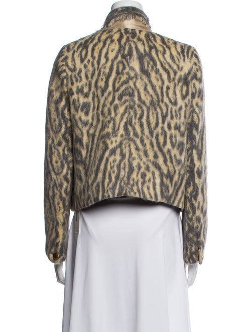 forte_forte Animal Print Coat