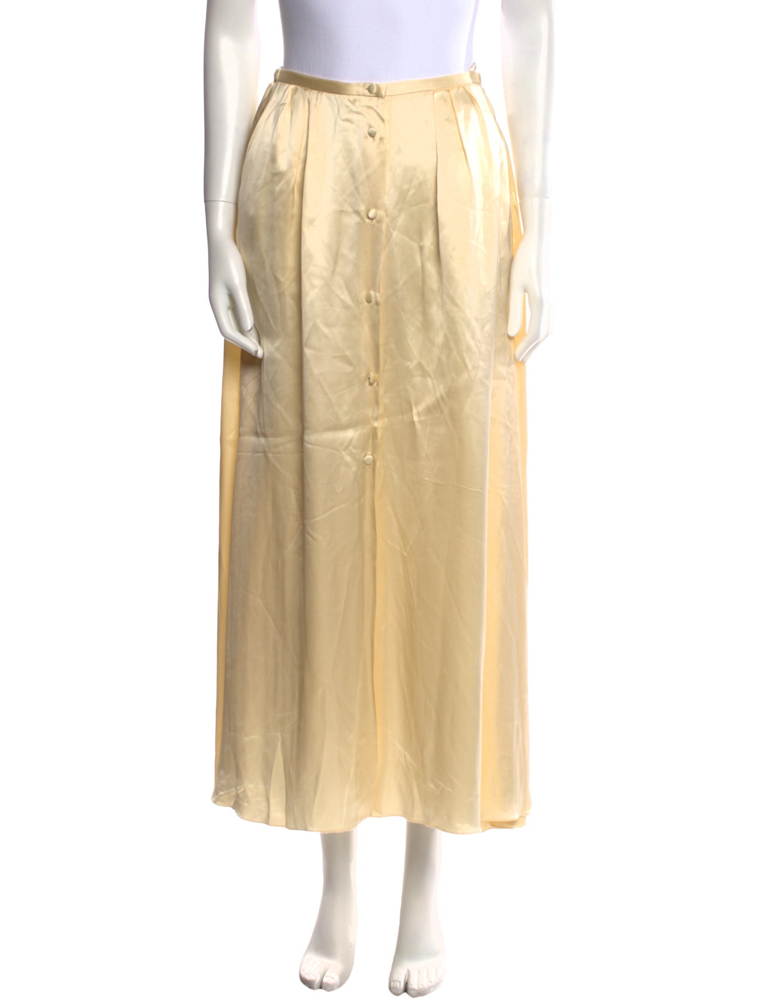 forte_forte Midi Length Skirt w/ Tags